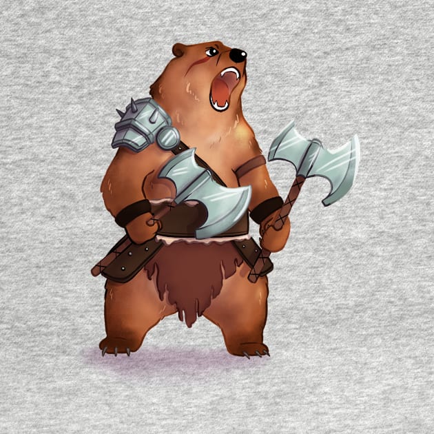 Barbarian Bear by Melissa Jan